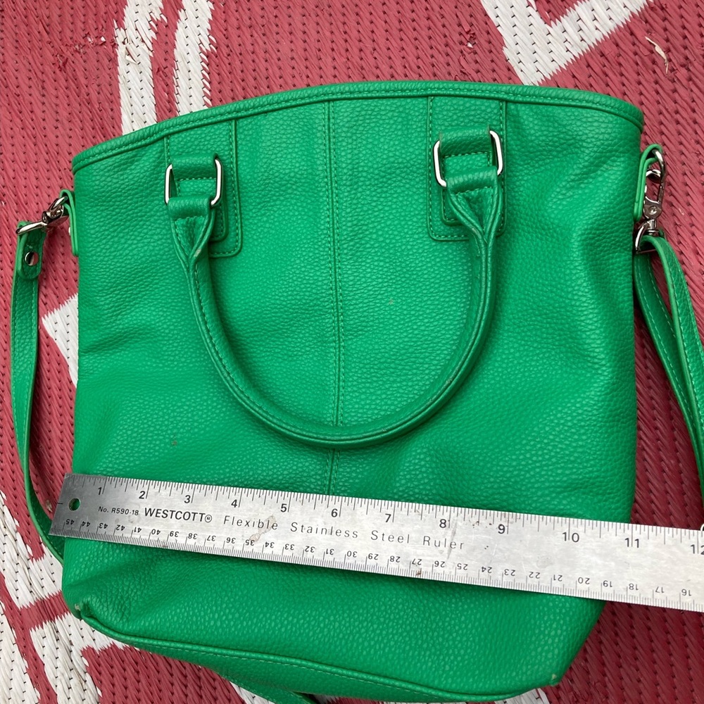 Jewel Toned Green Purse/Crossbody Bag - Picture 11 of 11